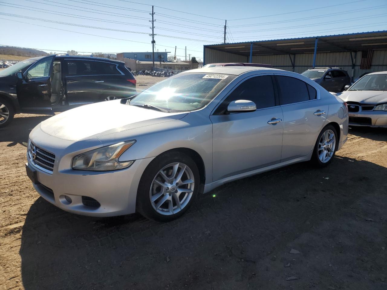 1N4AA5APXAC815256 2010 Nissan Maxima S