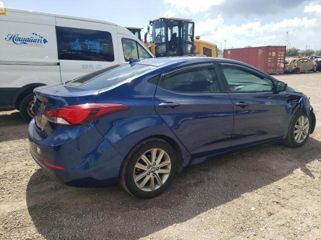 Lot #2462544489 2016 HYUNDAI ELANTRA SE salvage car