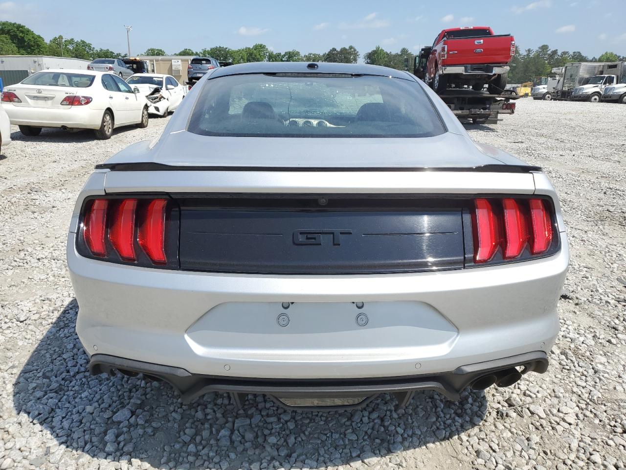 Lot #2489257576 2019 FORD MUSTANG GT