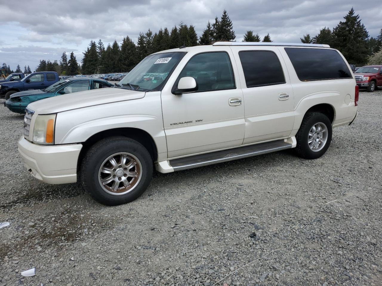 3GYFK66N53G278543 2003 Cadillac Escalade Esv