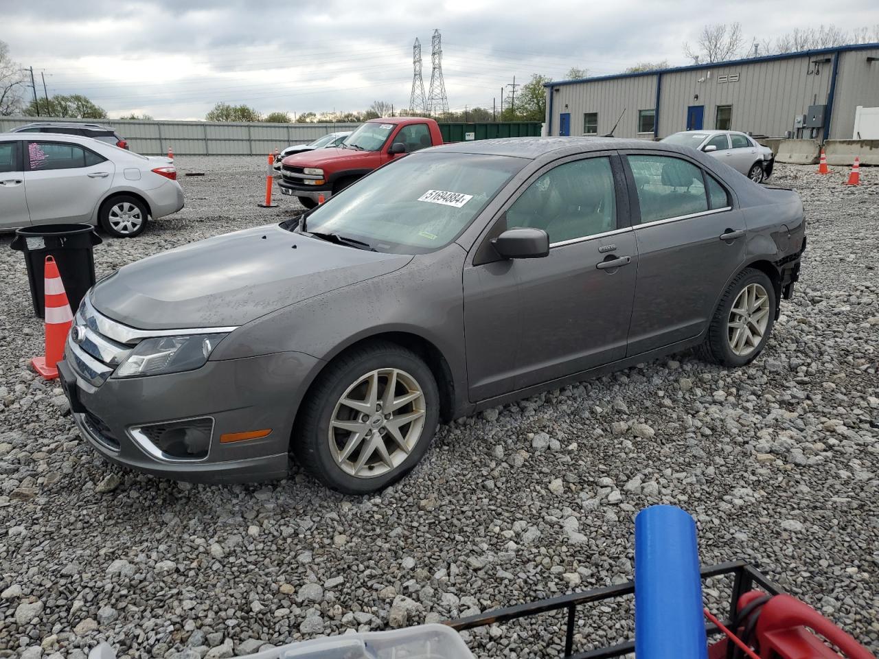 3FAHP0JA7CR300084 2012 Ford Fusion Sel