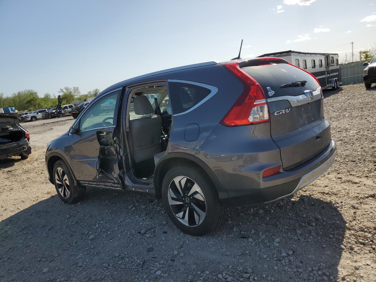 5J6RM4H93FL077193 2015 Honda Cr-V Touring