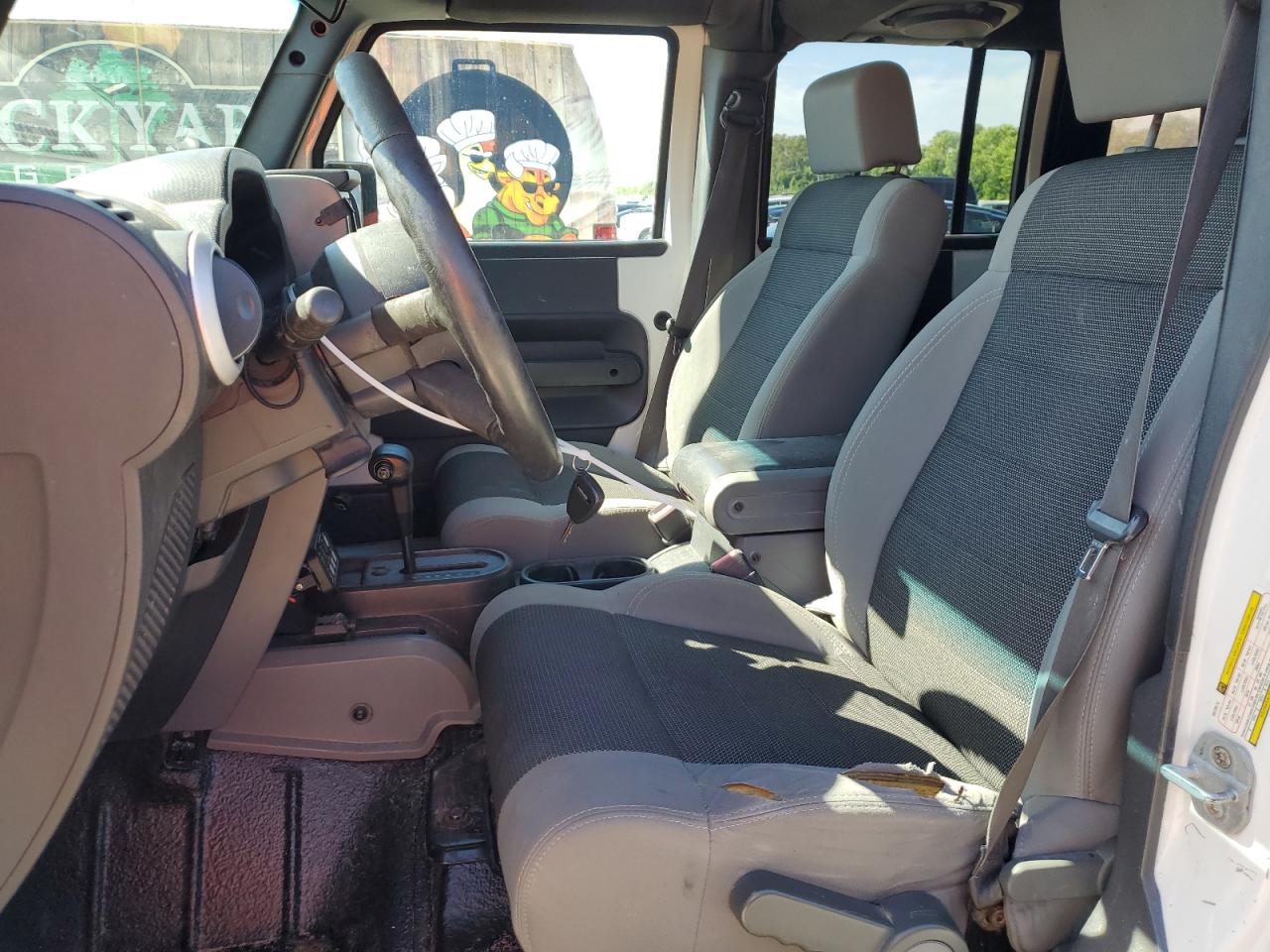 1J4GB39177L152785 2007 Jeep Wrangler X