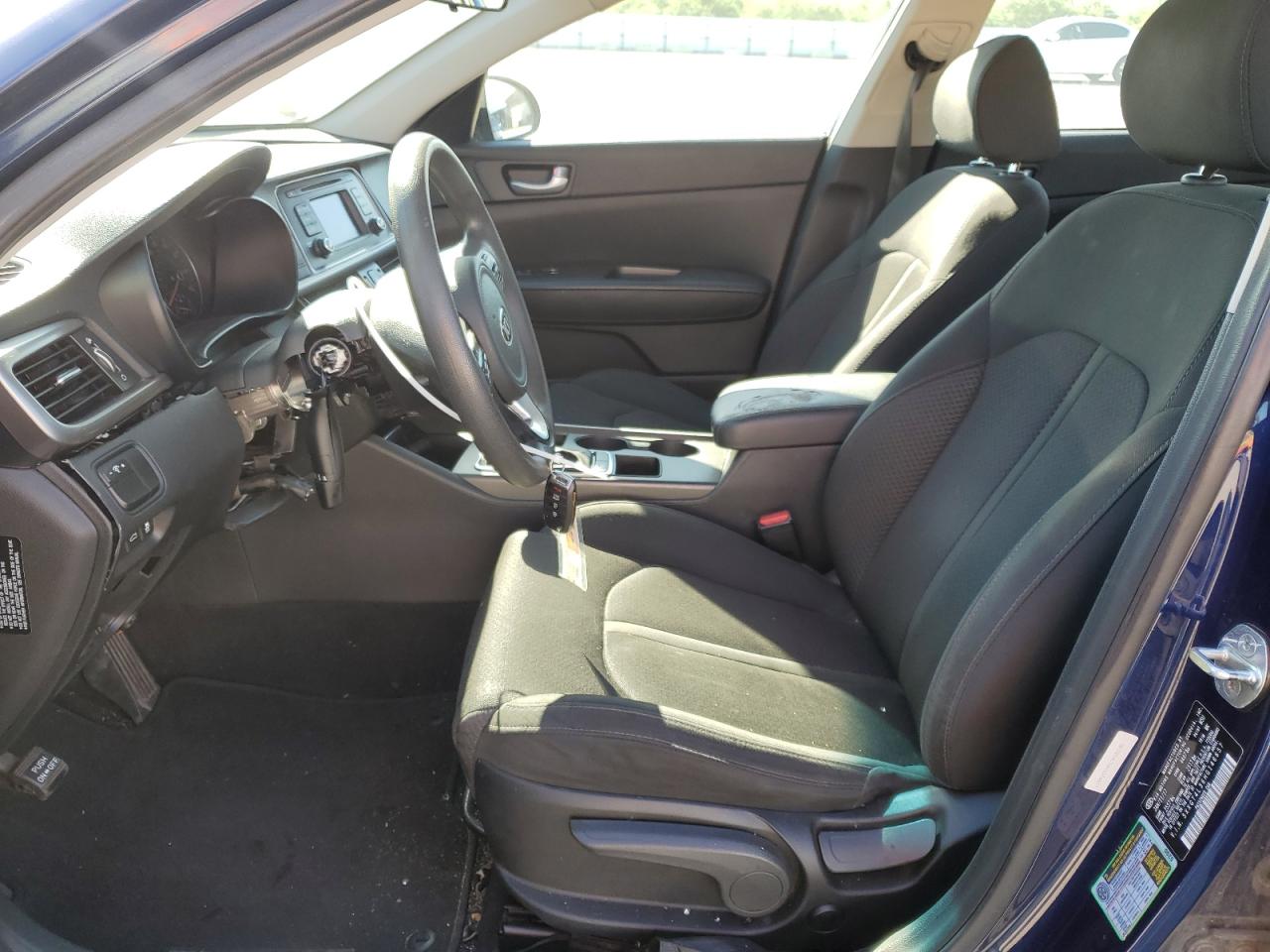 5XXGT4L36HG146657 2017 Kia Optima Lx