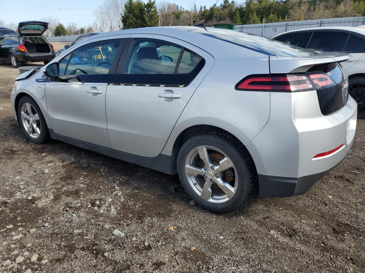 1G1RD6E49CU100694 2012 Chevrolet Volt