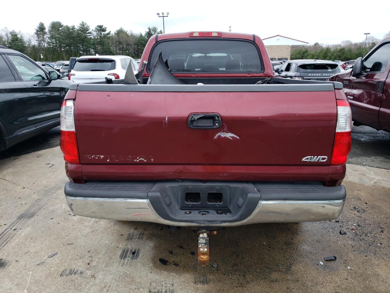 5TBDT44196S547902 2006 Toyota Tundra Double Cab Sr5