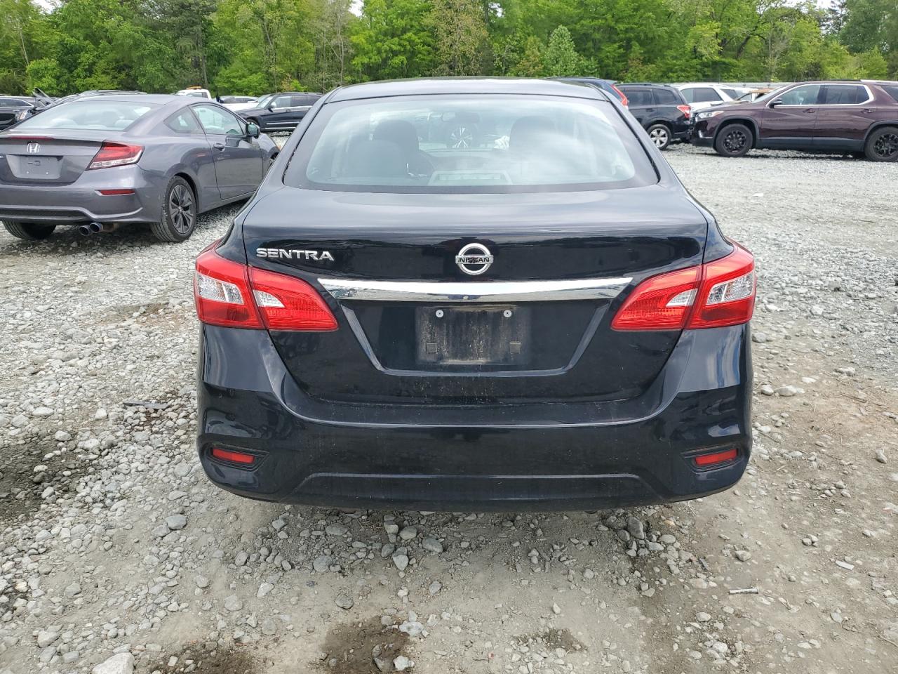 3N1AB7AP2KY398987 2019 Nissan Sentra S