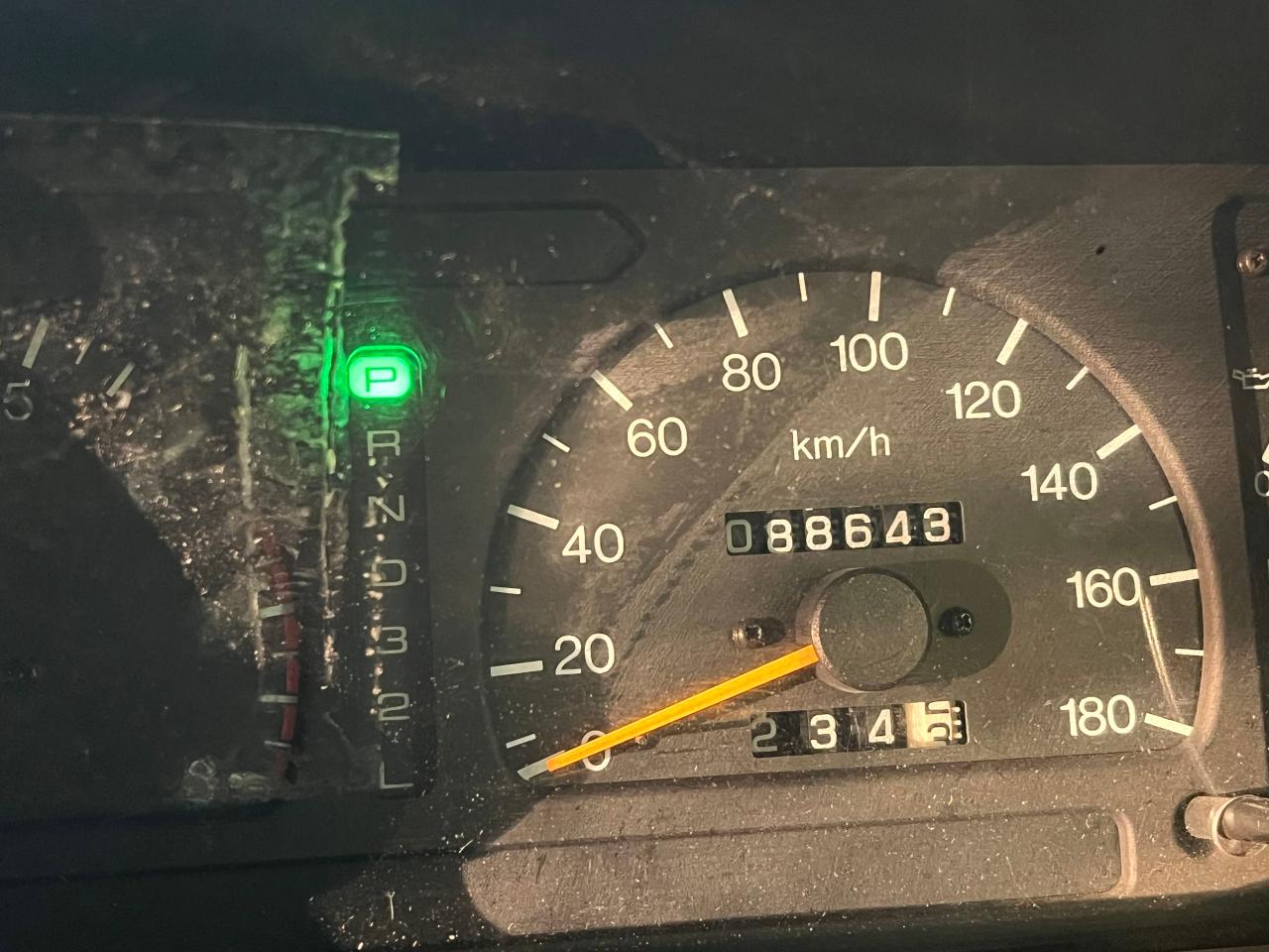 ubs25gw8101388 UBS25GW8101388 1994 Isuzu Trooper