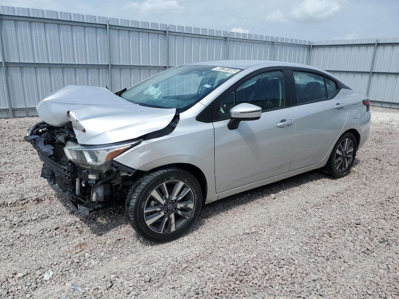 3N1CN8EV8ML881415 2021 Nissan Versa Sv