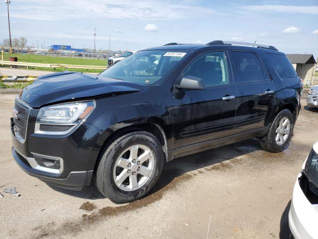 2016 GMC Acadia Sle VIN: 1GKKRPKD7GJ312168 Lot: 52387164