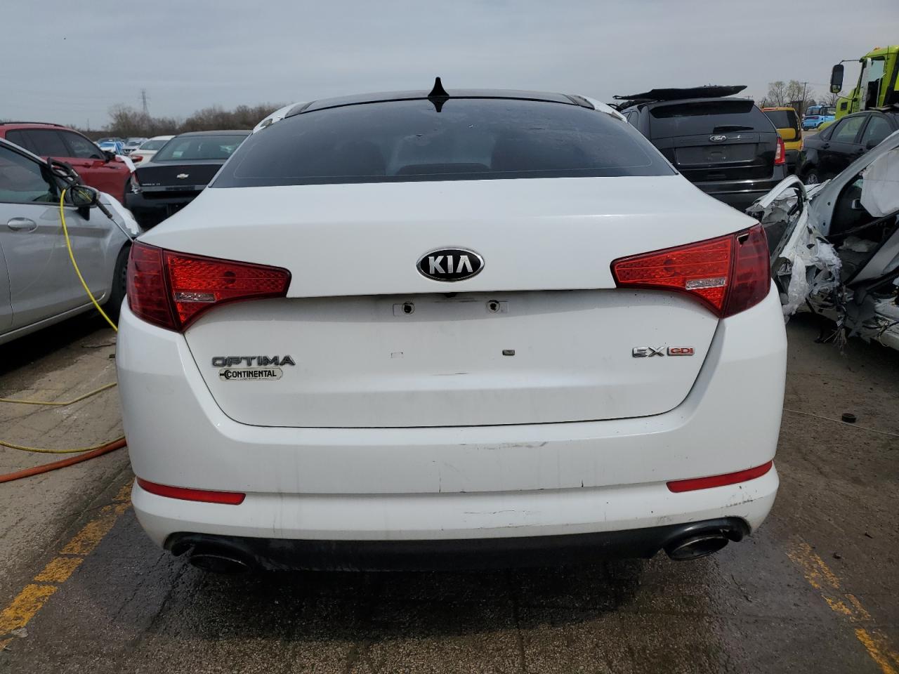 5XXGN4A76DG170676 2013 Kia Optima Ex