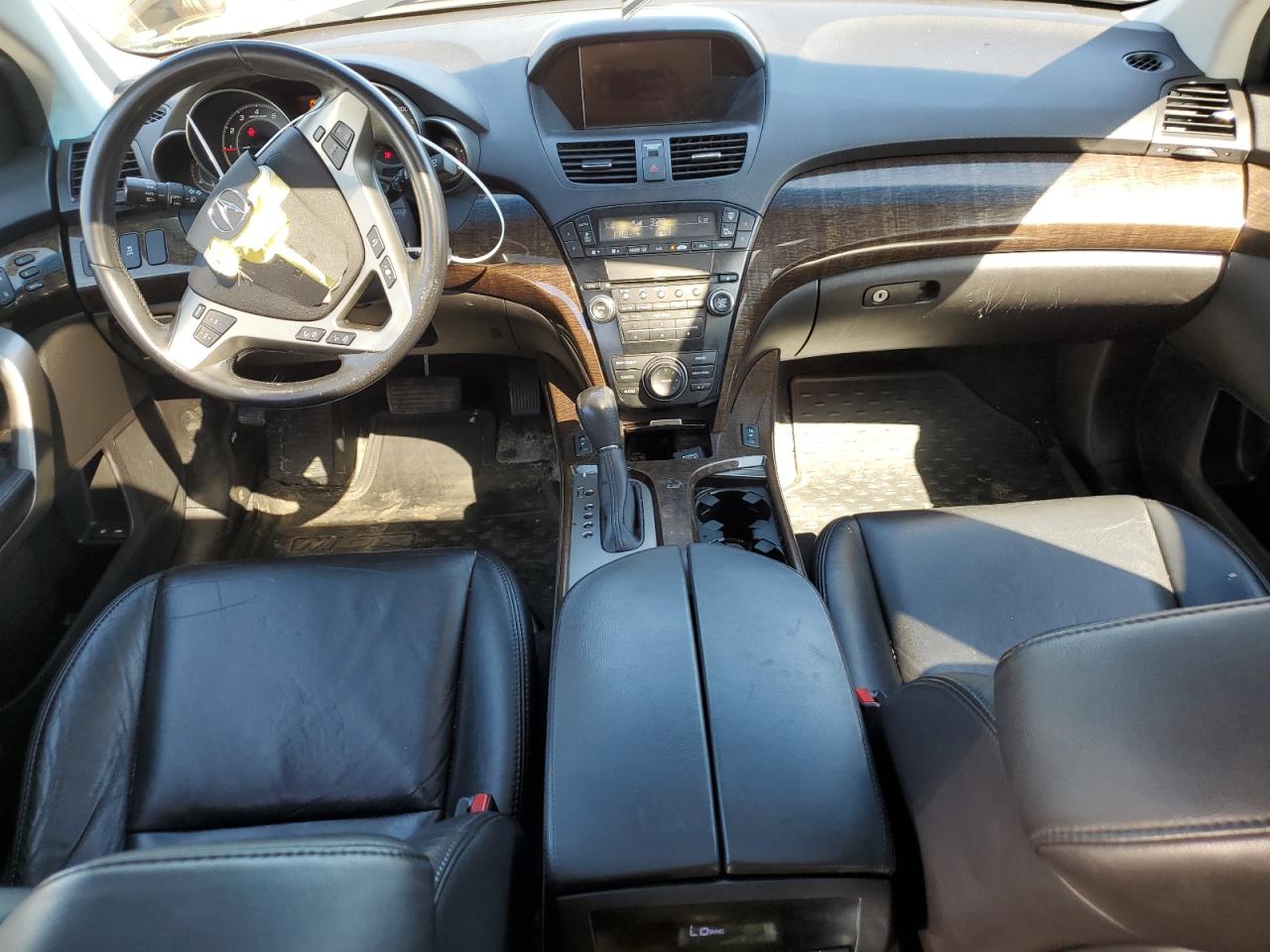 2HNYD2H39CH548817 2012 Acura Mdx Technology