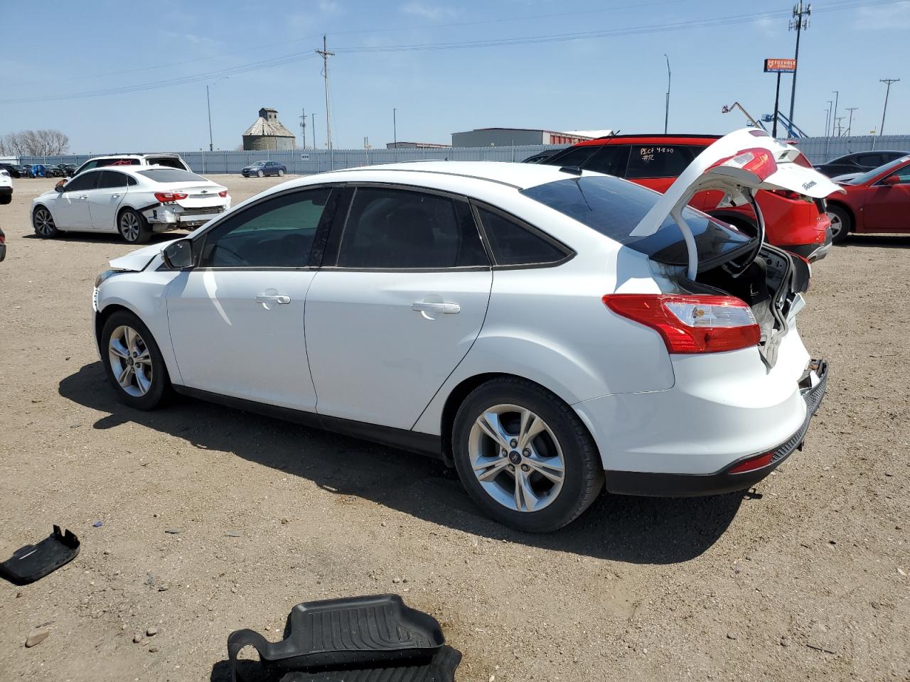 1FADP3F21EL168782 2014 Ford Focus Se