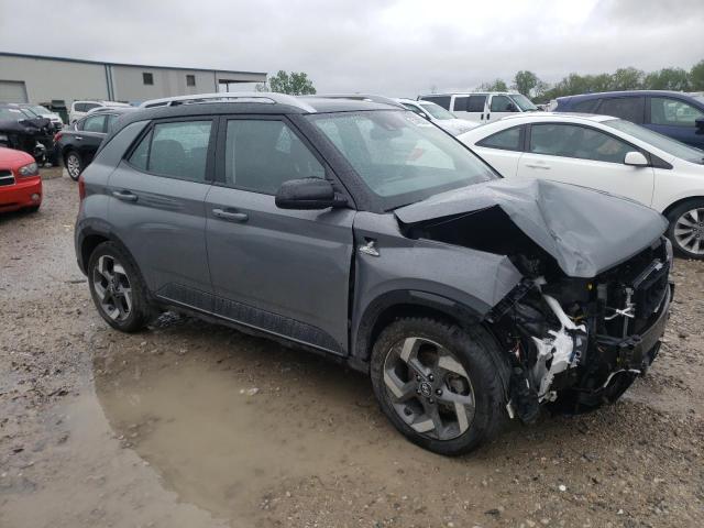 2022 Hyundai Venue Sel VIN: KMHRC8A32NU170460 Lot: 51483584