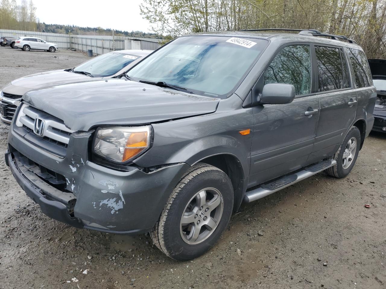 2HKYF18407H534319 2007 Honda Pilot Ex