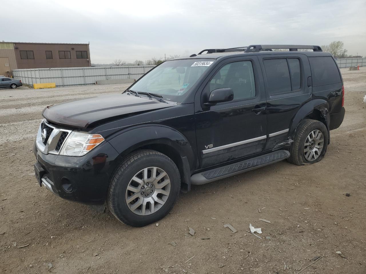 5N1BR18B28C636936 2008 Nissan Pathfinder Le