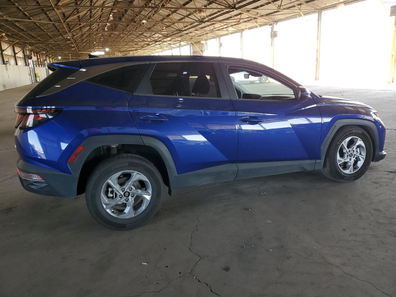 5NMJA3AEXNH003914 2022 Hyundai Tucson Se