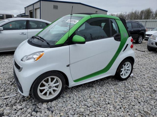 Lot #2491452522 2014 SMART FORTWO salvage car
