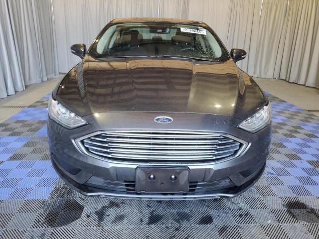 Lot #2501424335 2018 FORD FUSION SE salvage car