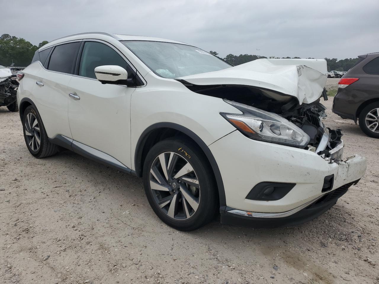 2017 Nissan Murano S vin: 5N1AZ2MGXHN182684