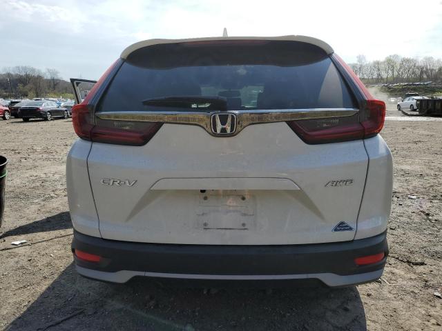 2022 Honda Cr-V Exl VIN: 2HKRW2H8XNH651366 Lot: 50861374