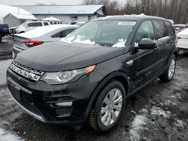 2015 Land Rover Discovery Sport Hse VIN: SALCR2BGXFH543206 Lot: 49685644