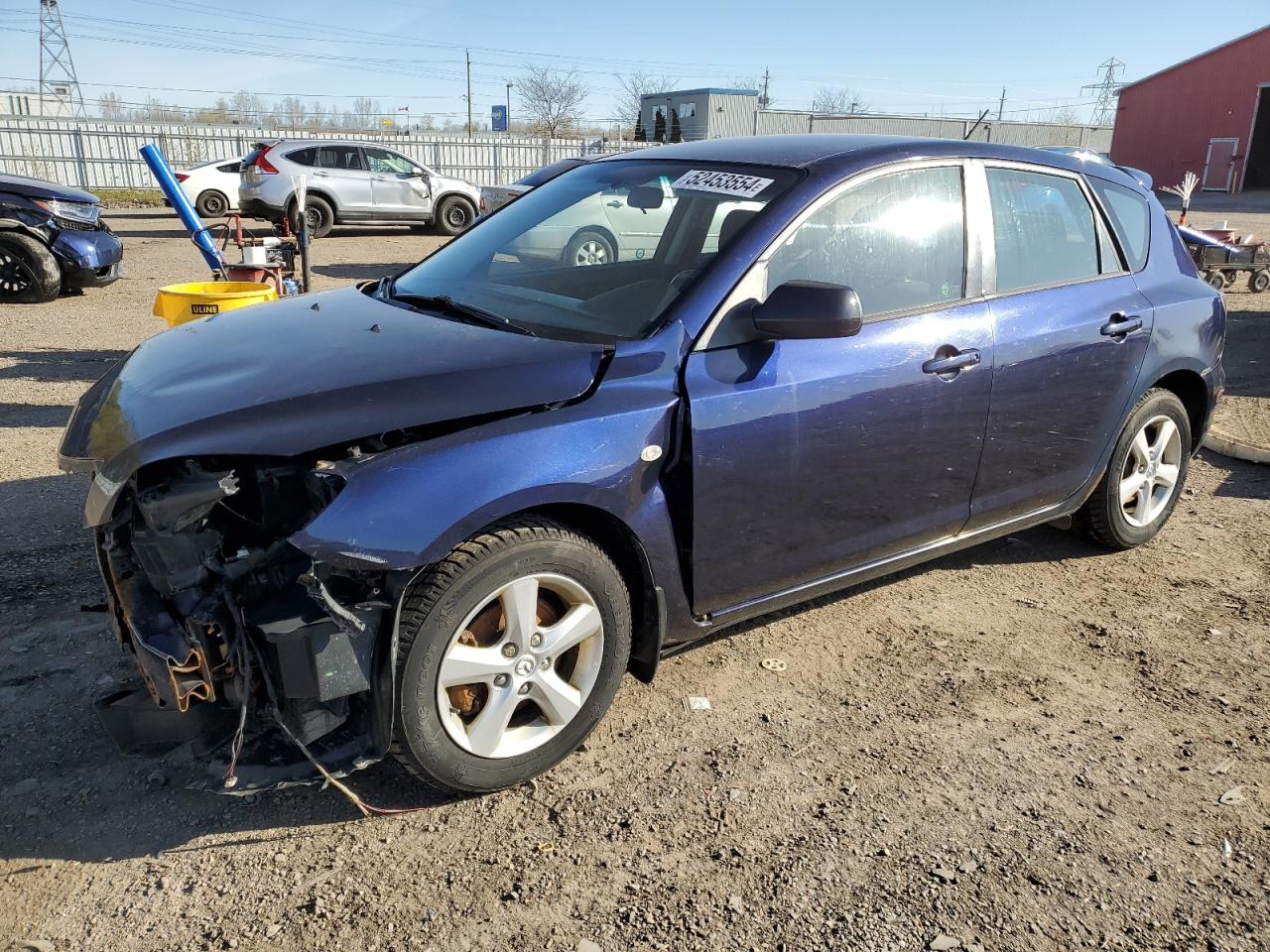 JM1BK34F291190734 2009 Mazda 3 I