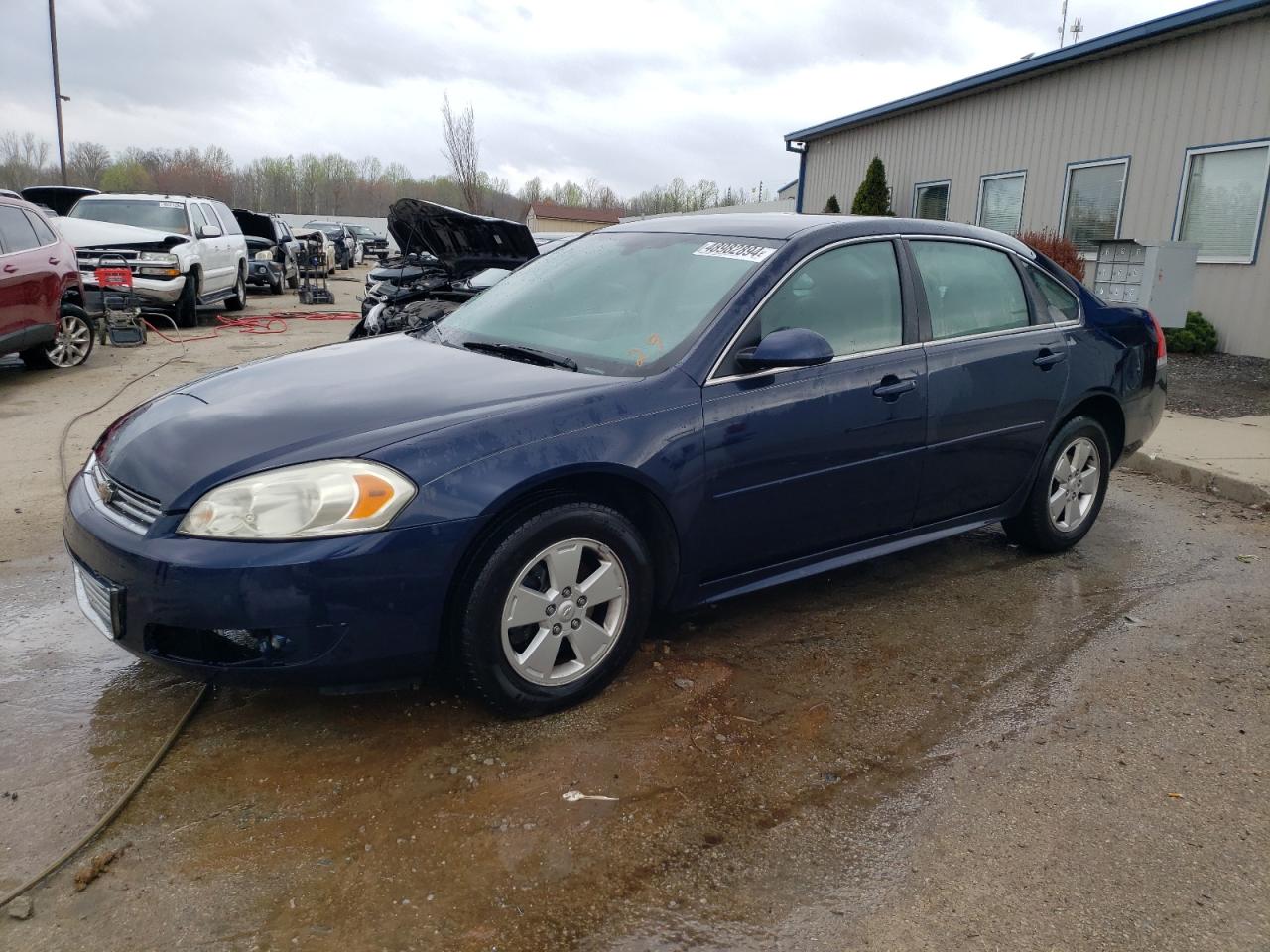 2G1WG5EK0B1206187 2011 Chevrolet Impala Lt