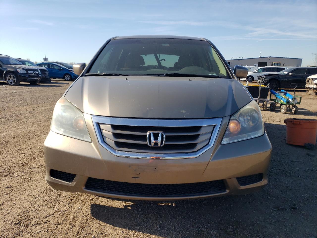 5FNRL38628B407680 2008 Honda Odyssey Exl