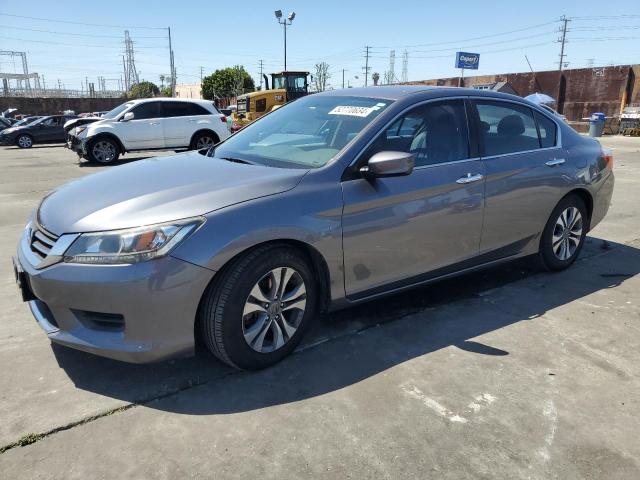 Lot #2536142118 2015 HONDA ACCORD LX salvage car