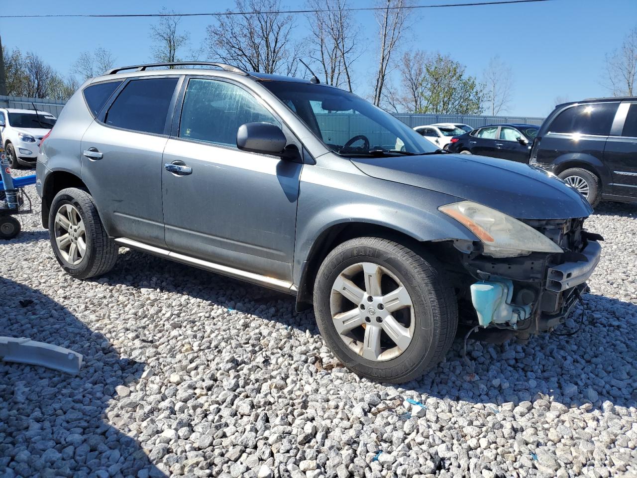 JN8AZ08W87W655697 2007 Nissan Murano Sl