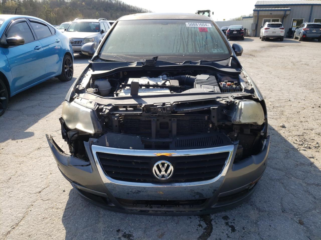 WVWFU73C36P154571 2006 Volkswagen Passat 3.6L 4Motion Luxury