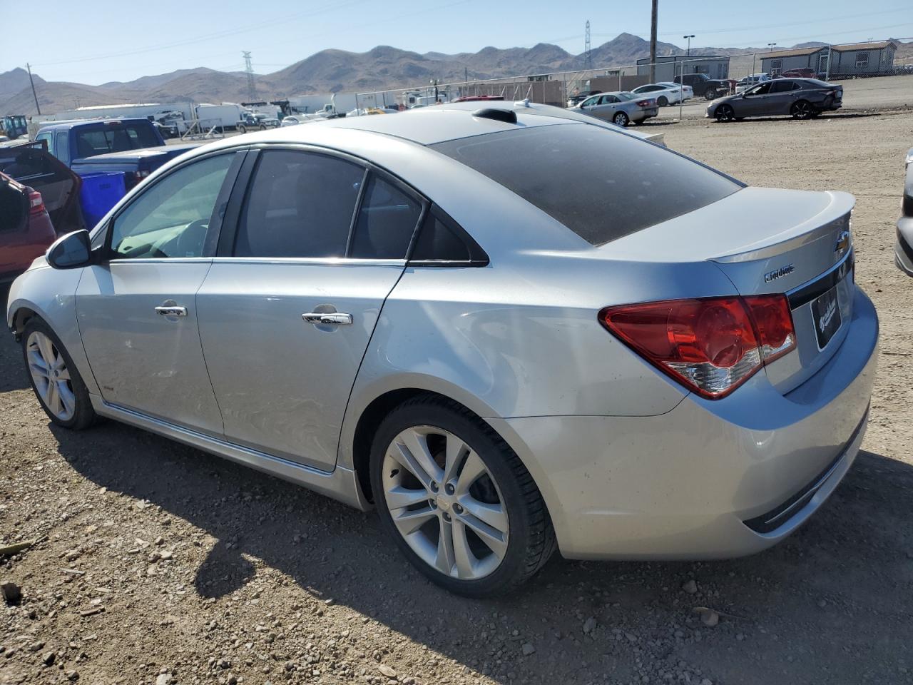 1G1PG5SB6F7287522 2015 Chevrolet Cruze Ltz