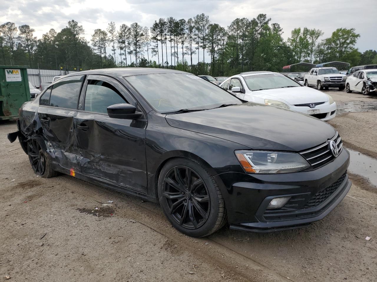 3VWDB7AJXJM238204 2018 Volkswagen Jetta Se