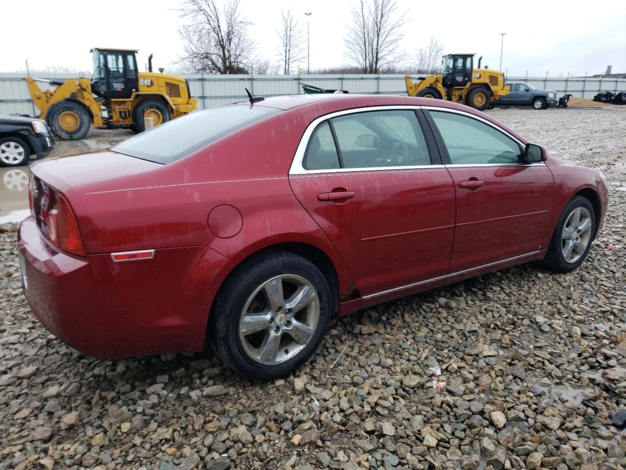1G1ZD5EB2AF121378 2010 Chevrolet Malibu 2Lt