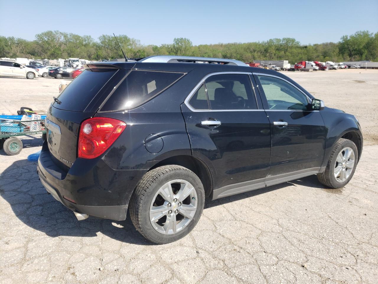 2012 Chevrolet Equinox Ltz vin: 2GNFLGE56C6162135