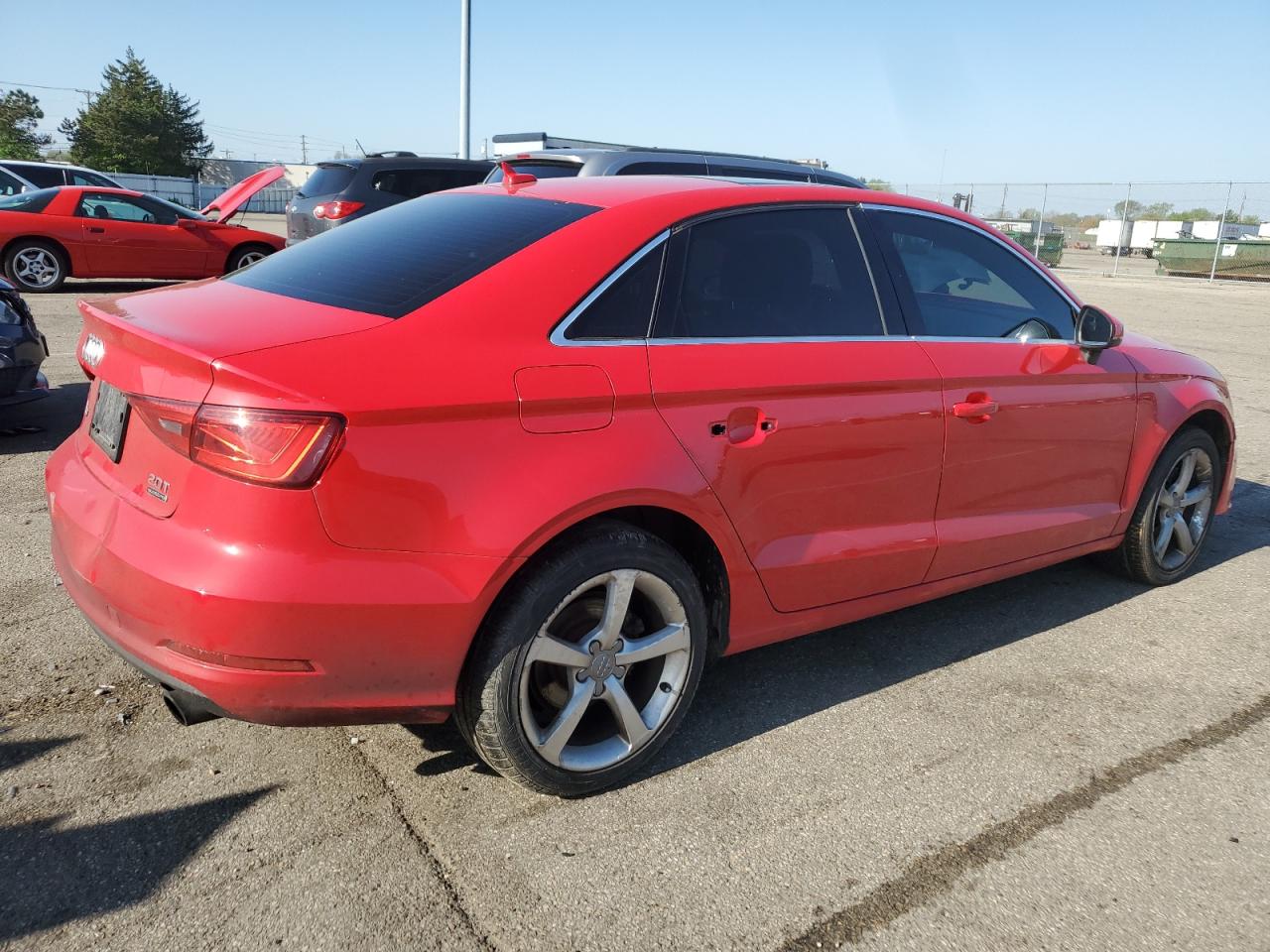 WAUBFGFF2F1076847 2015 Audi A3 Premium