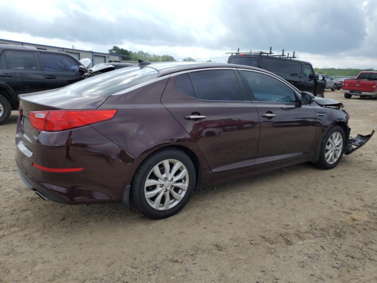 5XXGN4A79FG455164 2015 Kia Optima Ex