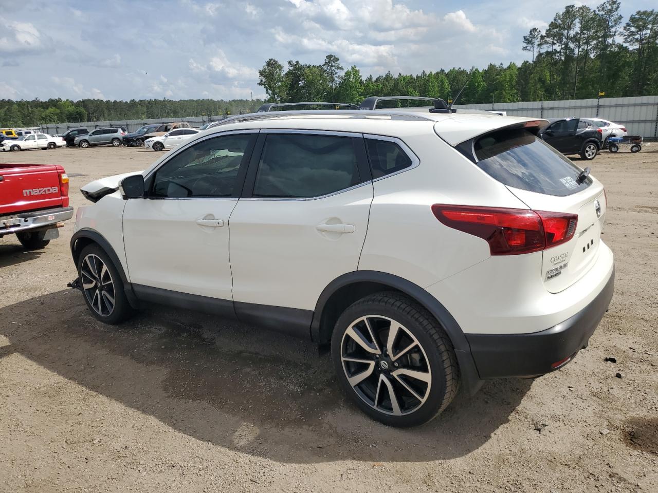 2017 Nissan Rogue Sport S vin: JN1BJ1CP3HW006682