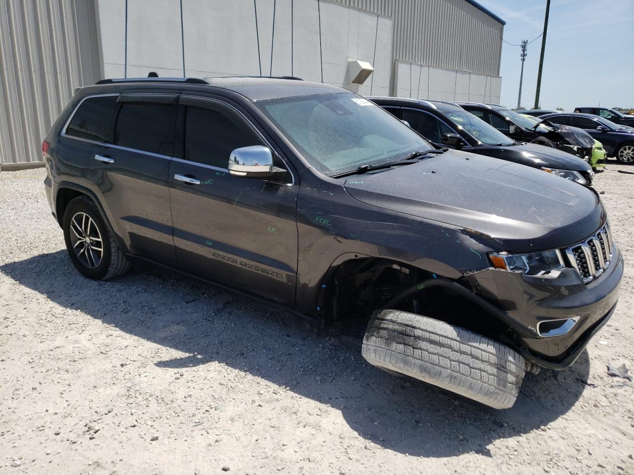 1C4RJEBG1JC141753 2018 Jeep Grand Cherokee Limited