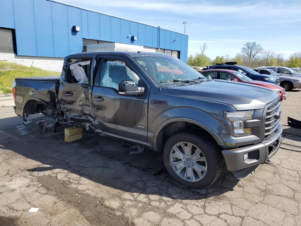 2016 Ford F150 Supercrew vin: 1FTEW1EPXGFC98791