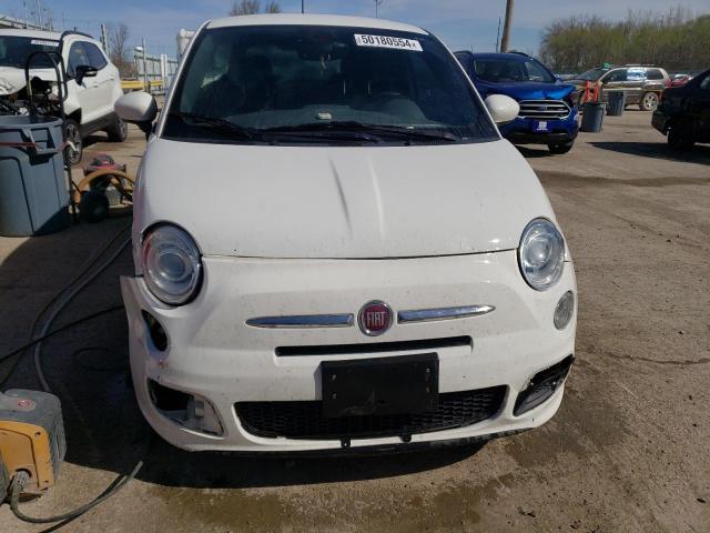 VIN 3C3CFFBR4GT161527 2016 Fiat 500, Sport no.5