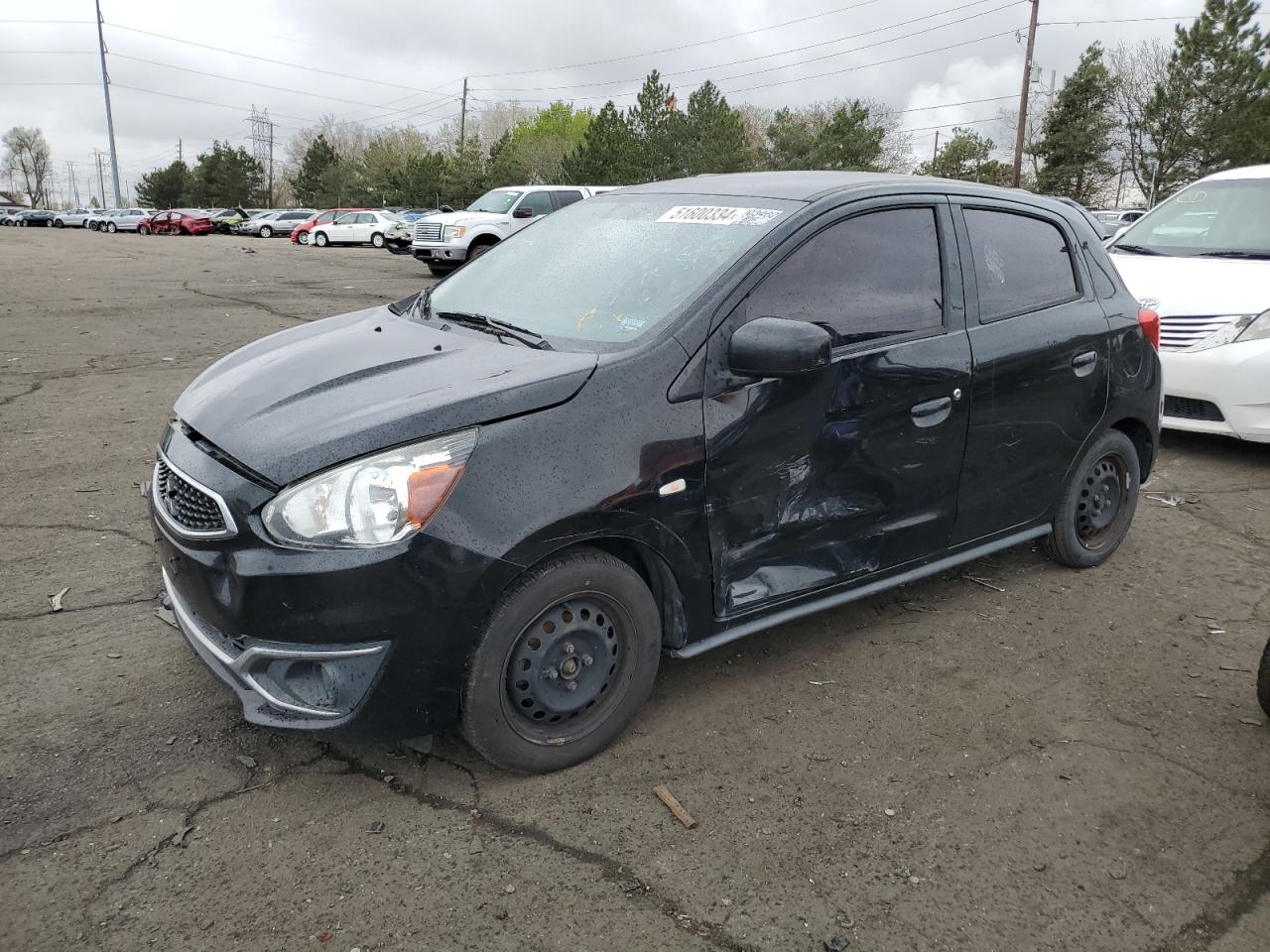 2017 Mitsubishi Mirage Es vin: ML32A3HJ6HH005658