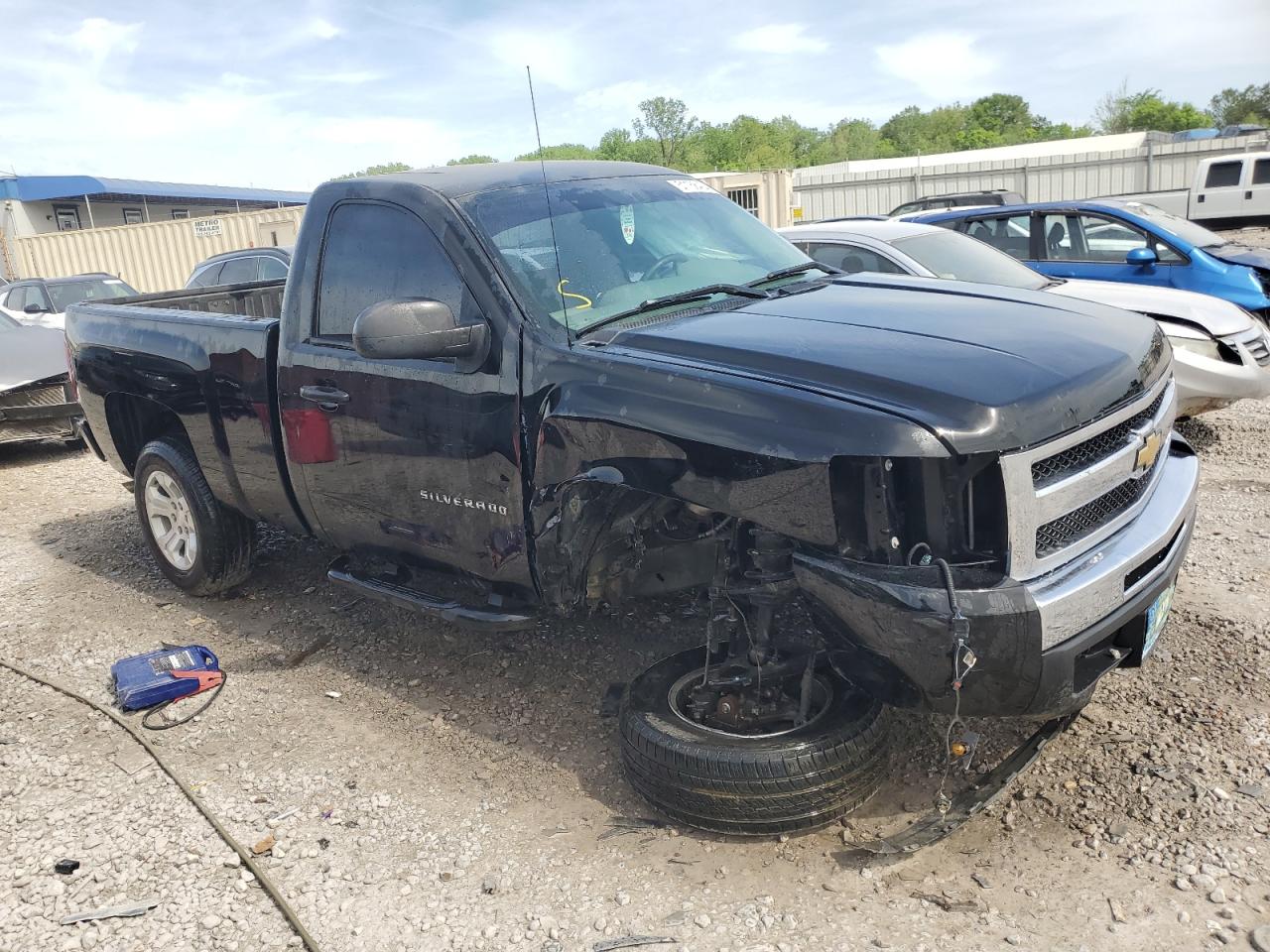 1GCNCPEX4BZ160974 2011 Chevrolet Silverado C1500