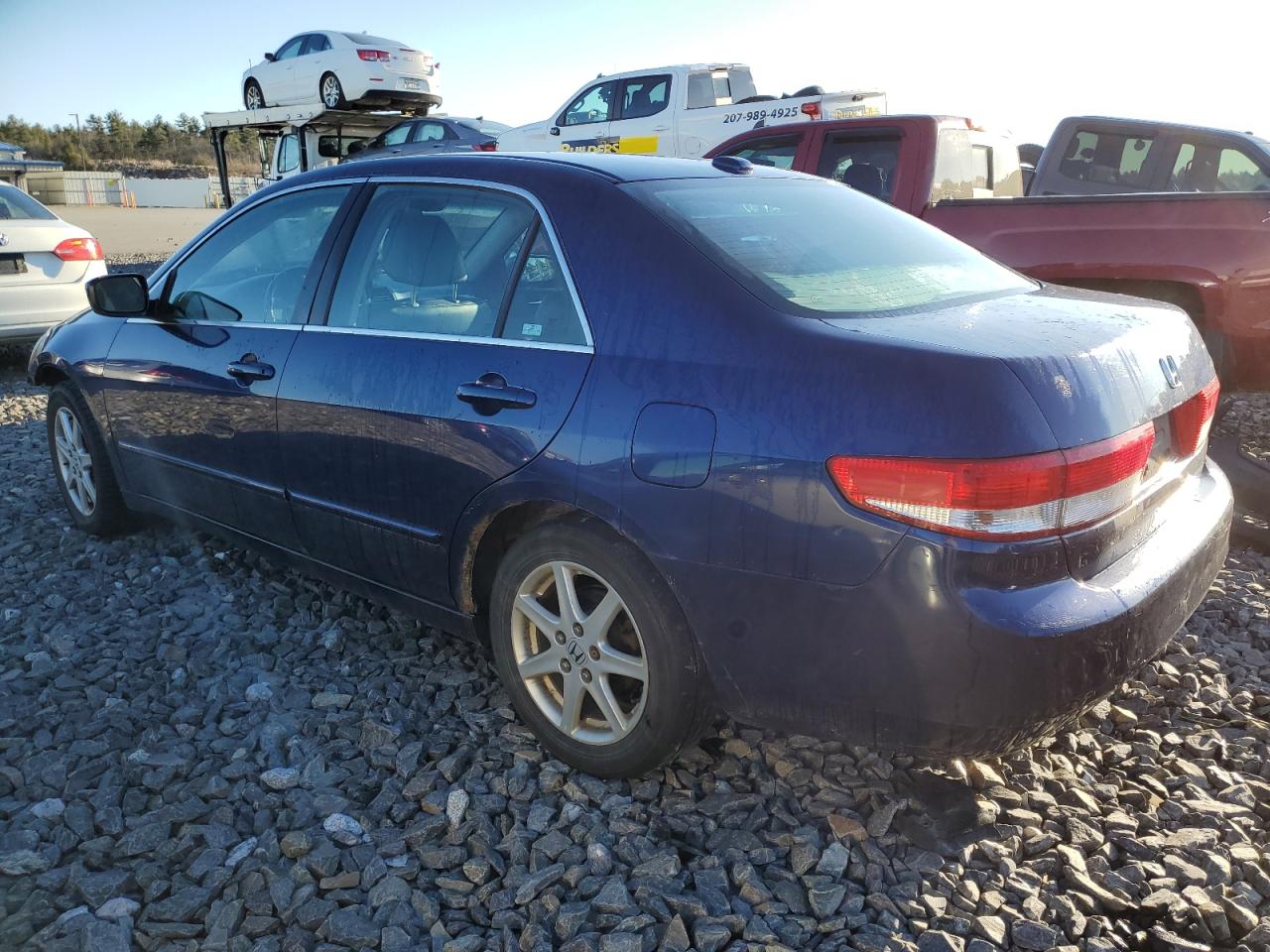 1HGCM66564A046571 2004 Honda Accord Ex