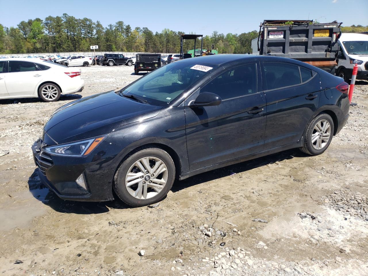 2020 Hyundai Elantra Sel vin: 5NPD84LF2LH566718