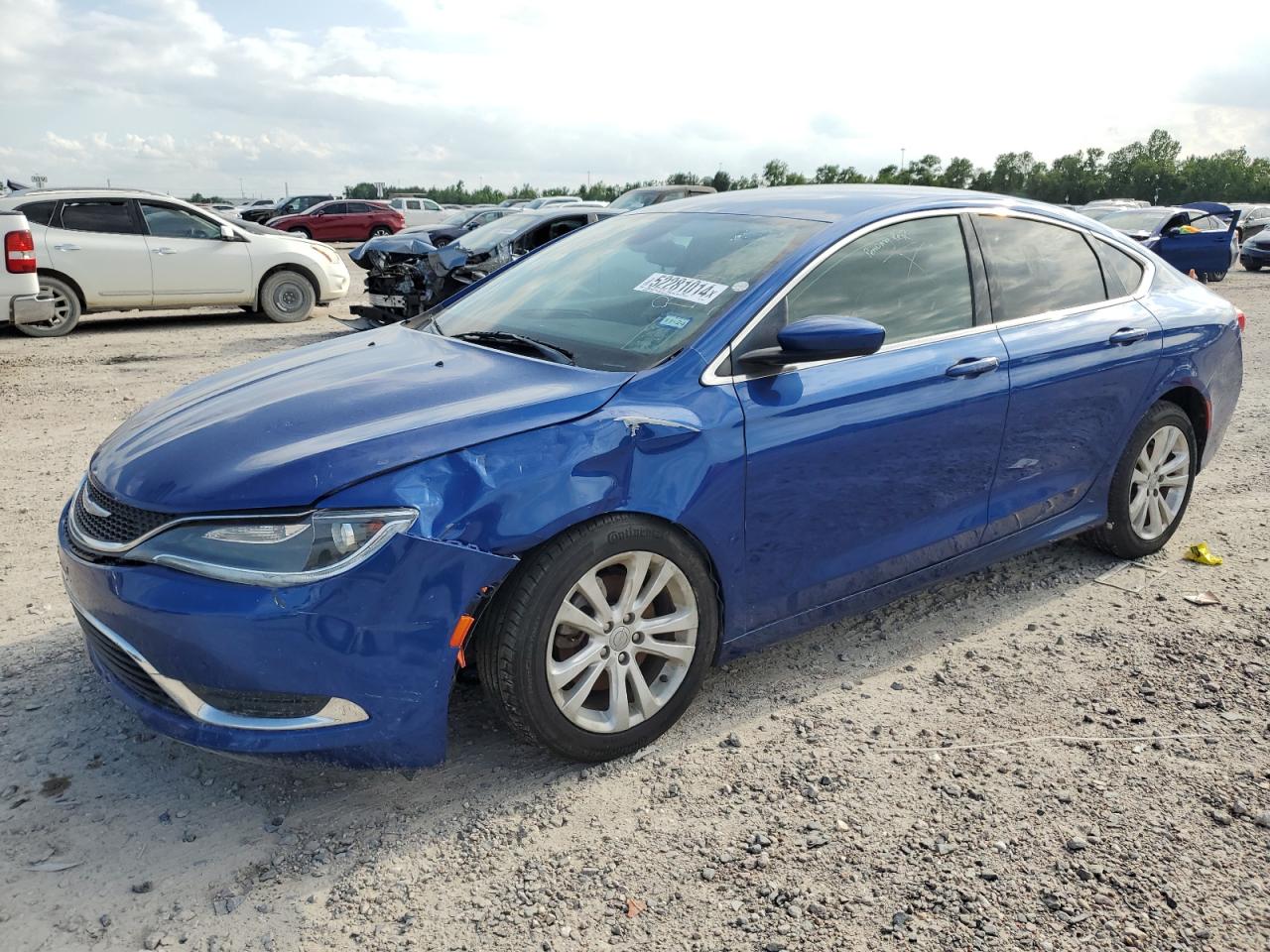 1C3CCCAB8GN103514 2016 Chrysler 200 Limited