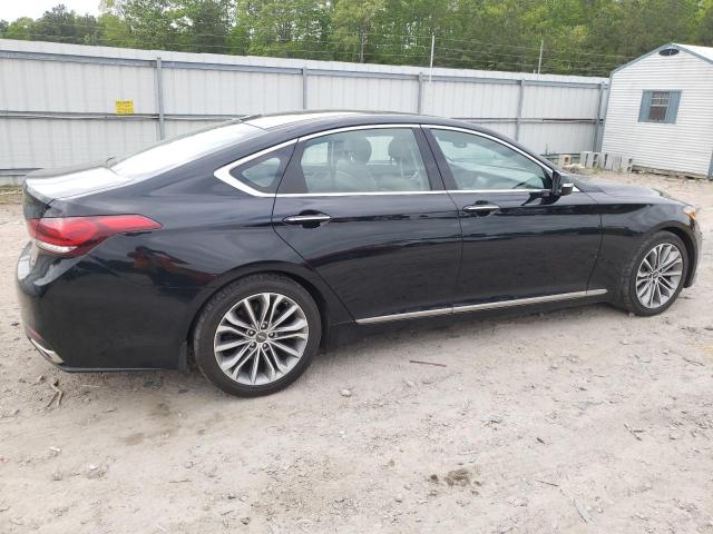 2017 Genesis G80 Base VIN: KMHGN4JE9HU199549 Lot: 51959494