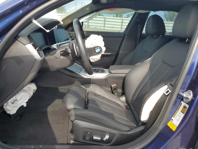  BMW 3 SERIES 2020 Granatowy