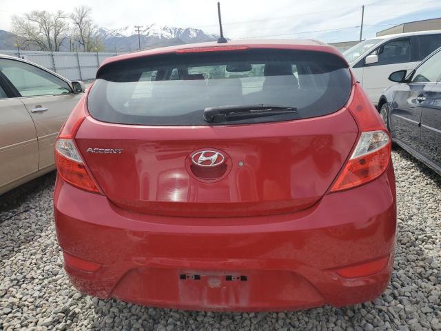 2013 Hyundai Accent Gls VIN: KMHCU5AE7DU088080 Lot: 51297504